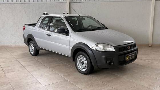 FIAT STRADA 1.4 MPI HARD WORKING CD 8V FLEX 3P MANUAL